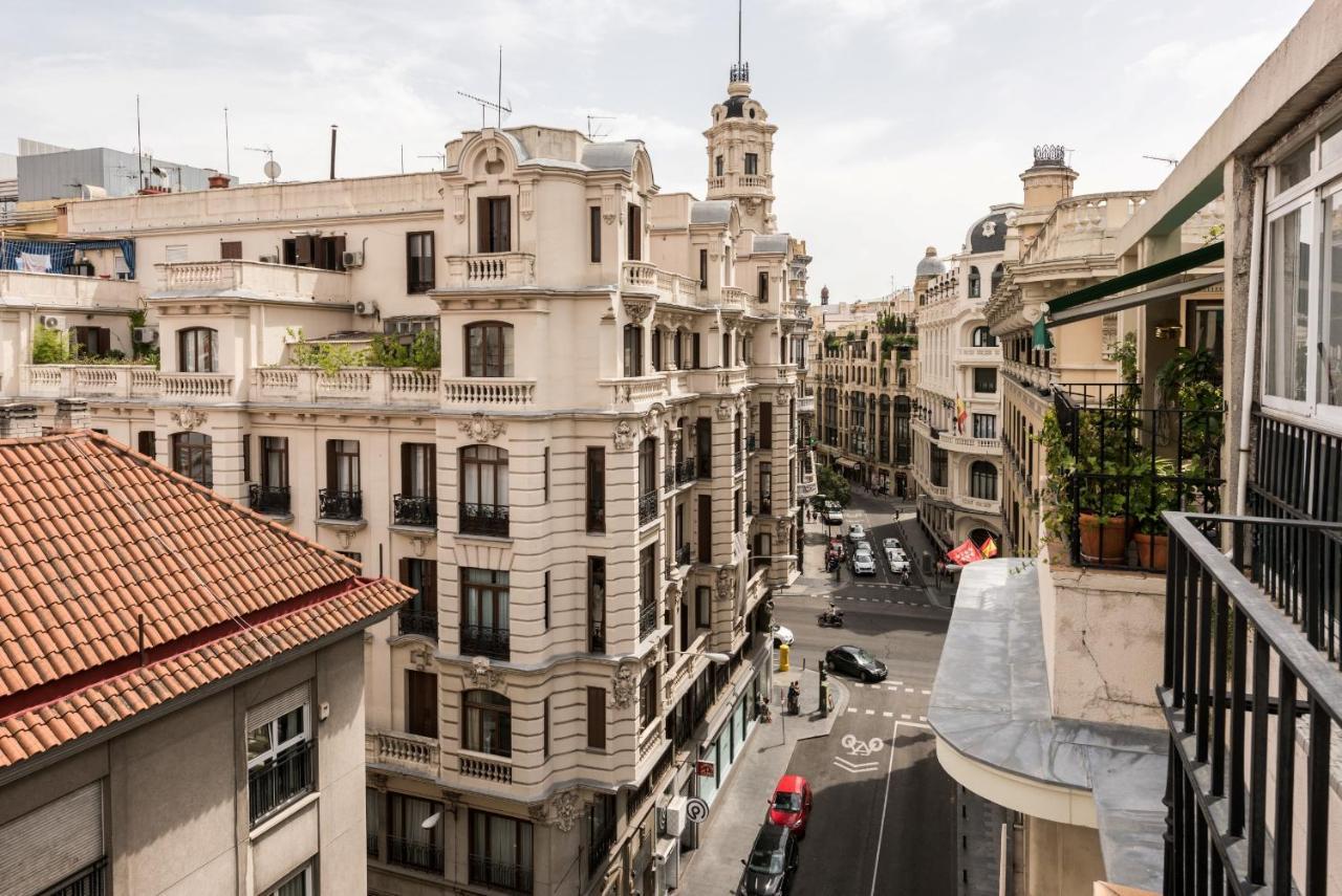 Gran Via Terrace City Center مدريد المظهر الخارجي الصورة